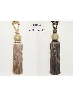 Арт. 2010-54.Кисти для штор, 90 см