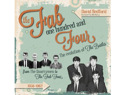The Beatles. The Fab One Hundred and Four Book Иностранные книги о музыке, Music Book, INTPRESSSHOP