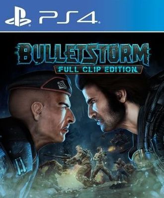 Bulletstorm: Full Clip Edition (цифр версия PS4) RUS