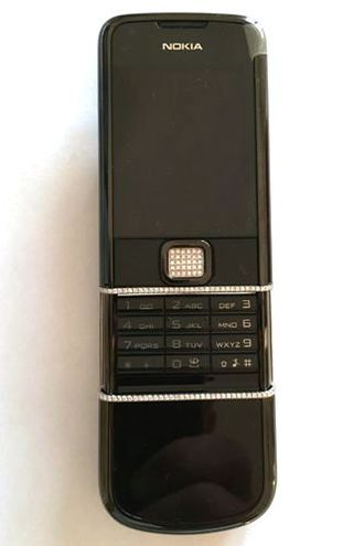 Продан! Nokia 8800 Diamond Arte by Thomas Heyerdahl Новый Из Норвегии