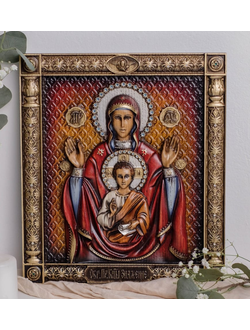 Икона Пр.Богородицы «Знамение»