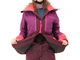 Куртка DRAGONFLY Gravity Premium WOMAN PURPLE&BROWN