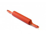 Скалка силиконовая с пластиковыми ручками 240х68мм