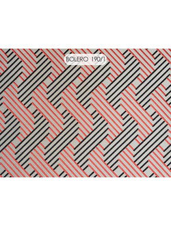 Bolero, ткань портьерная с жаккардовым геометрическим узором