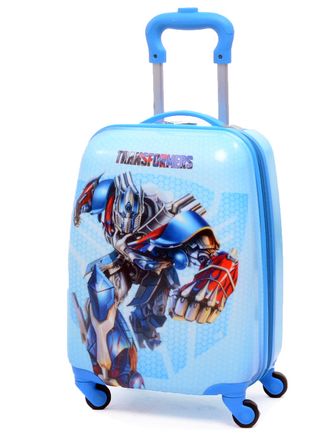 Детский чемодан на 4 колесах Трансформеры Transformers