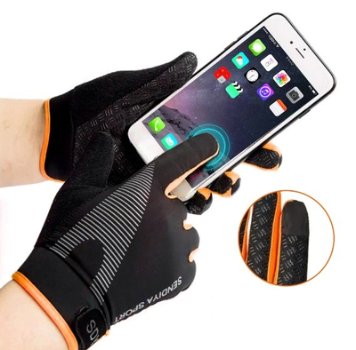 Перчатки парашютные SND black