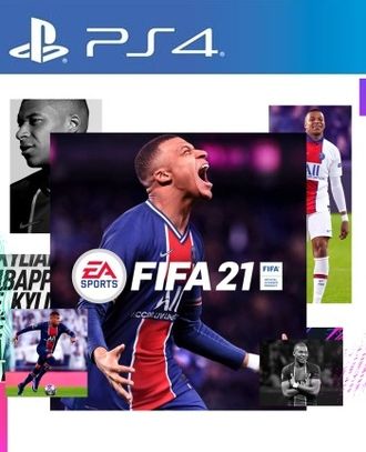 FIFA 21 (цифр версия PS4 напрокат) RUS 1-4 игрока