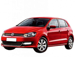 Автомобильные авточехлы для Volkswagen Polo Hb 40/60  с 2009