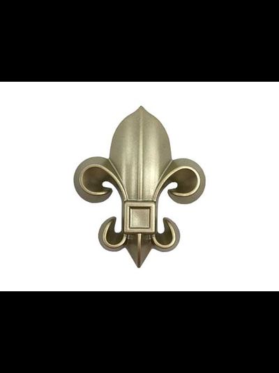"Лилия", магнитные подхваты для штор. Серия "Алди"