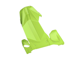 Защита днища зеленая (4 мм) Radien Оригинал BRP 860201647 для BRP LYNX платформа Radien (Full Body Skid Plate, Manta Green Radien)
