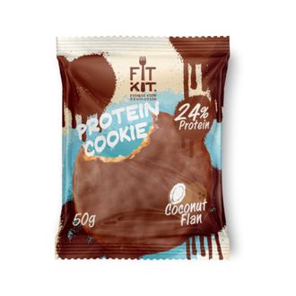 (FitKit) Protein chocolate cookie - (50 гр) - (банановый десерт)