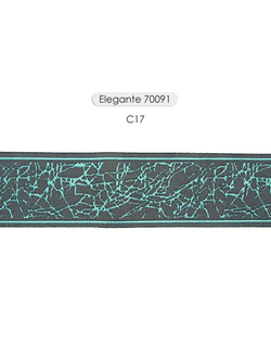 Арт. 70031, серия Elegante. Текстильный бордюр для штор мелким оптом