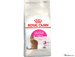 Royal Canin Savour Exigent Роял Канин Сэйвор Эксиджент Корм для кошек привередливых ко вкусу продукта 4 кг