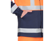 Костюм "Терминал-3-РОСС" куртка, п/к оранжевая с темно-синим