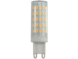 Лампа светодиодная Ecola G9 7W 2800K 2K 320° 60x16 Premium G9QW70ELC