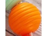 Полоски 15мм - оранжевый