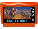 Excite bike, Игра для Денди