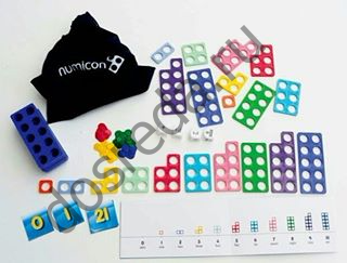 Математический мешок - комплект для домашних занятий (4-5 лет)