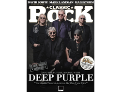 CLASSIC ROCK Magazine August 2020 Deep Purple Cover Иностранные музыкальные журналы, Intpressshop