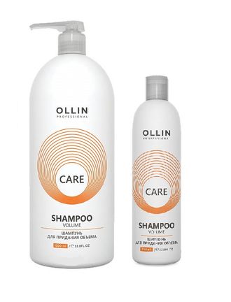 Шампунь для придания объема Ollin volume shampoo