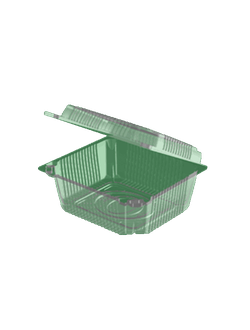 Пластиковый контейнер УК-39 (каштан)