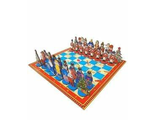 Нескучные шахматы 2 в 1 &quot;Щелкунчик против Мышиного короля&quot; (дерево)