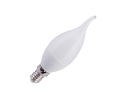 Лампа светодиодная Ecola свеча на ветру E14 9W 2700K 2K 129x37 Premium C4PW90ELC