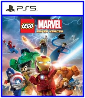 LEGO Marvel: Супергерои (цифр версия PS5) 1-2 игрока/Предложение действительно до 30.08.23