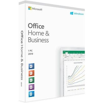 Microsoft Office Home and Business 2019 Russian Only Medialess P6 {MAC / Windows 10}