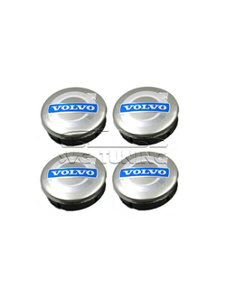 Колпачки литых дисков Volvo серые