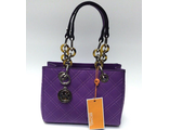 Сумка Michael Kors Cynthia Quilted Small Violet / Фиолетовая