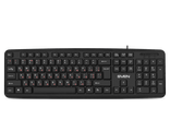 6438162018399  Клавиатура проводная  Sven KB-S230 влагоустойчивая, USB, чёрный