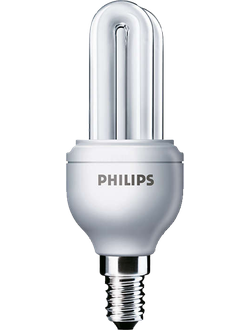 Энергосберегающая лампа Philips Genie ESaver 8w E14