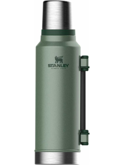 Термос STANLEY The Legendary Classic Bottle, 1.4л, зеленый