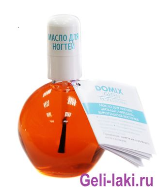 Масло для кутикулы Domix 75 ml