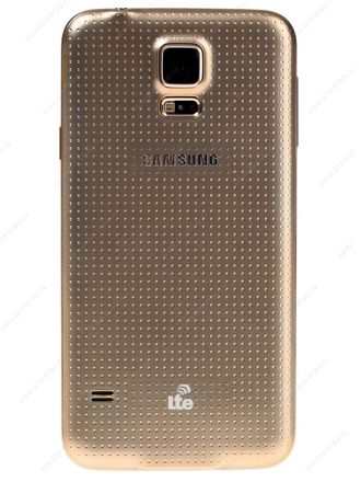 5.1&quot; Смартфон Samsung SM-G900F Galaxy S5 LTE 16 Гб золотистый