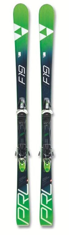 Горные лыжи Fischer Progressor F19 с креплениями RS11