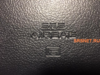 Ремонт крышки подушки безопасности водителя Lexus GX