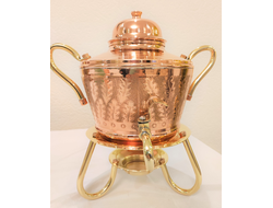 Медный чайник для крюшона  Россия All-Copper арт.351