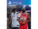 NBA Live 18 (цифр версия PS4) 1-4 игрока