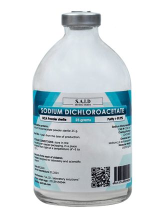 Дихлорацетат натрия (DCA) 25 грамм. Производство - S.A.I.D - laboratory solutions