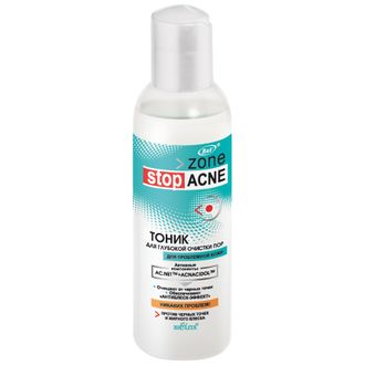 Тоник для глубокой очистки пор (zone stop ACNE), 150 мл