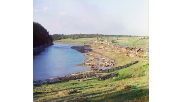 Кашкинский перекат на реке Чусовой