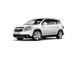 Chevrolet Orlando 5 мест