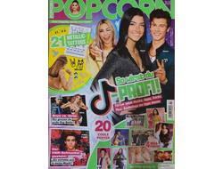 POPCORN Magazine № 1 2020 Shawn Mendes, Chany Dakota, Иностранные журналы о поп музыке, Intpressshop