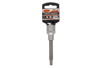 Головка (1/2&quot;;l=100mm) со вставкой torx t55 (автоdело)&quot;professional&quot; 39255