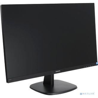 LCD PHILIPS 27&quot; 273V7QDSB (00/01) черный {IPS 1920x1080 5мс 16:9 250cd 178/178 DVI HDMI D-Sub}