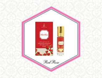 духи Red Rose / Красная Роза (6 мл) парфюм Khalis Perfumes