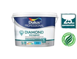 Dulux Professional Trade Фасадная Гладкая краска водно-дисперсионная для фасадных поверхностей матовая