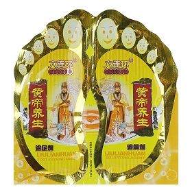 Liulianhuan Ванночка для ног с Женьшенем (от варикоза и грибка), 60 г. 60-12